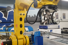 Fanuc robot kop