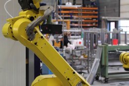 WB Automation Lasrobot Fanuc 